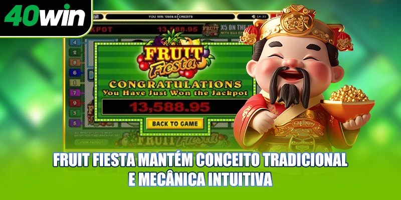 Fruit Fiesta mantém conceito tradicional e mecânica intuitiva
