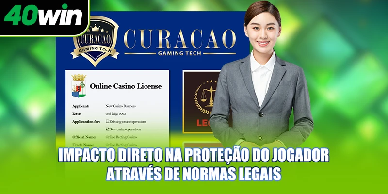 Impacto direto na proteção do jogador através de normas legais