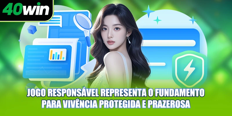 Jogo responsável representa o fundamento para vivência protegida e prazerosa