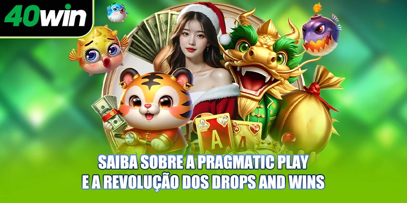 Saiba sobre a Pragmatic Play e a revolução dos drops and wins